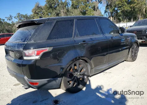 2015 Land Rover Range Rover Sport Sc из США, поврежденный, VIN SALWR2TF8FA537979